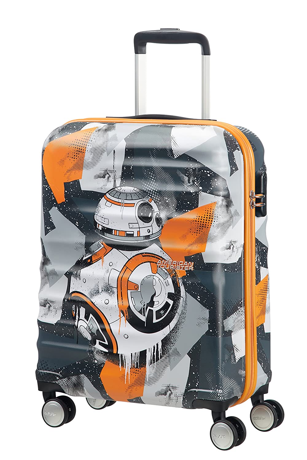 disney Wavebreaker Spinner 55/20 Star Wars Koffer, 55 cm, 36 L, Bb8
