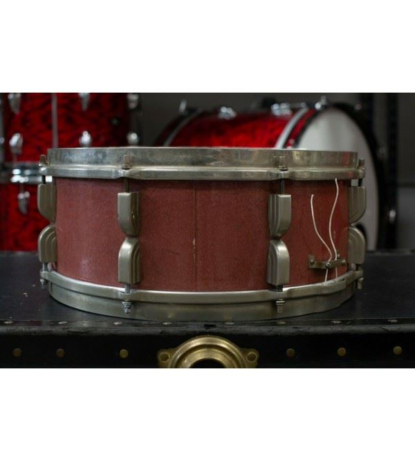 1948 Leedy 5.5��14 Refinished Broadway Snare Drum