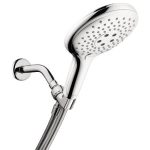 Handheld Shower Head Set Modern 3 Spray RainAir, CaresseAir, Mix Air Infusion