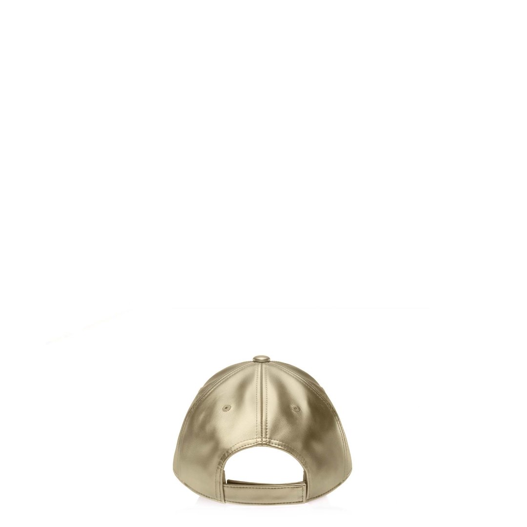 Logo Embossed Hat - Gold