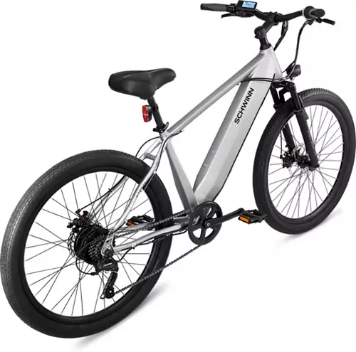 Schwinn Adult 27.5” Marshall Electric Hybrid Bike