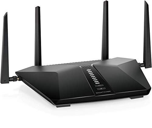 Nighthawk 6-Stream AX5400 WiFi 6 Wireless Router with 2,500 sq. ft. Coverage