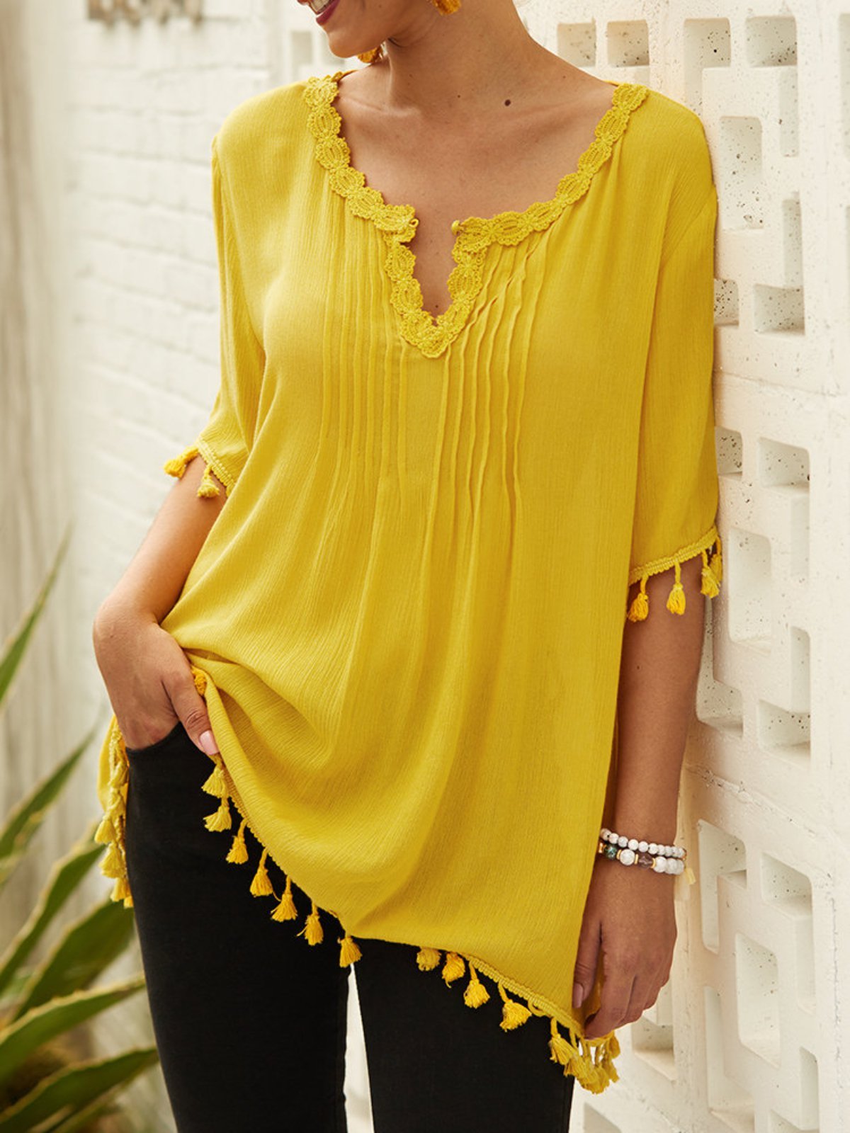 Half Sleeve Casual Shirts & Tops