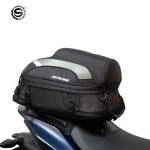 Motorcycle Bag Back Seat Tail Helmet Pocket Waterproof Ultra-Large Capacity