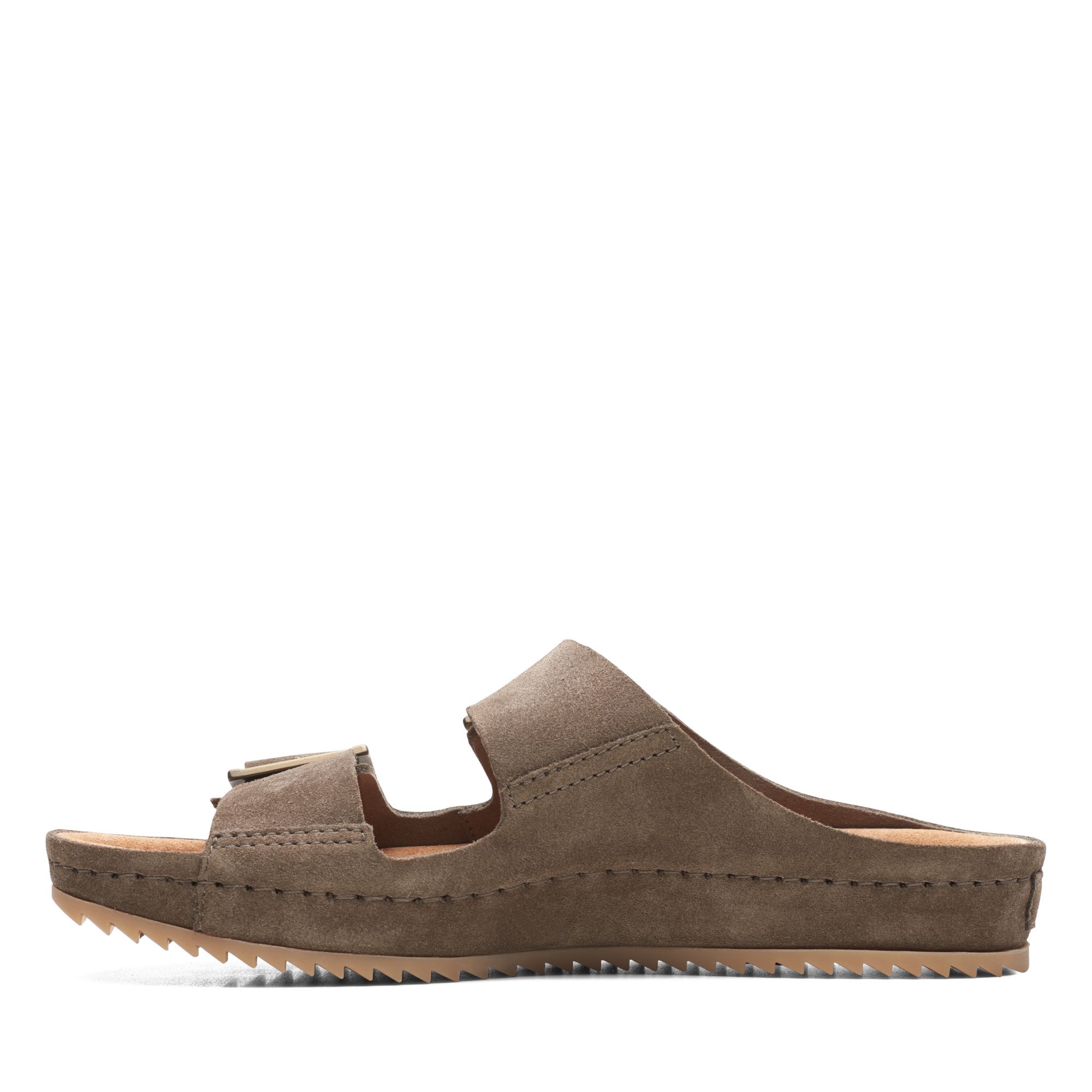 Women Sandals Brookleigh Sun Olive Suede