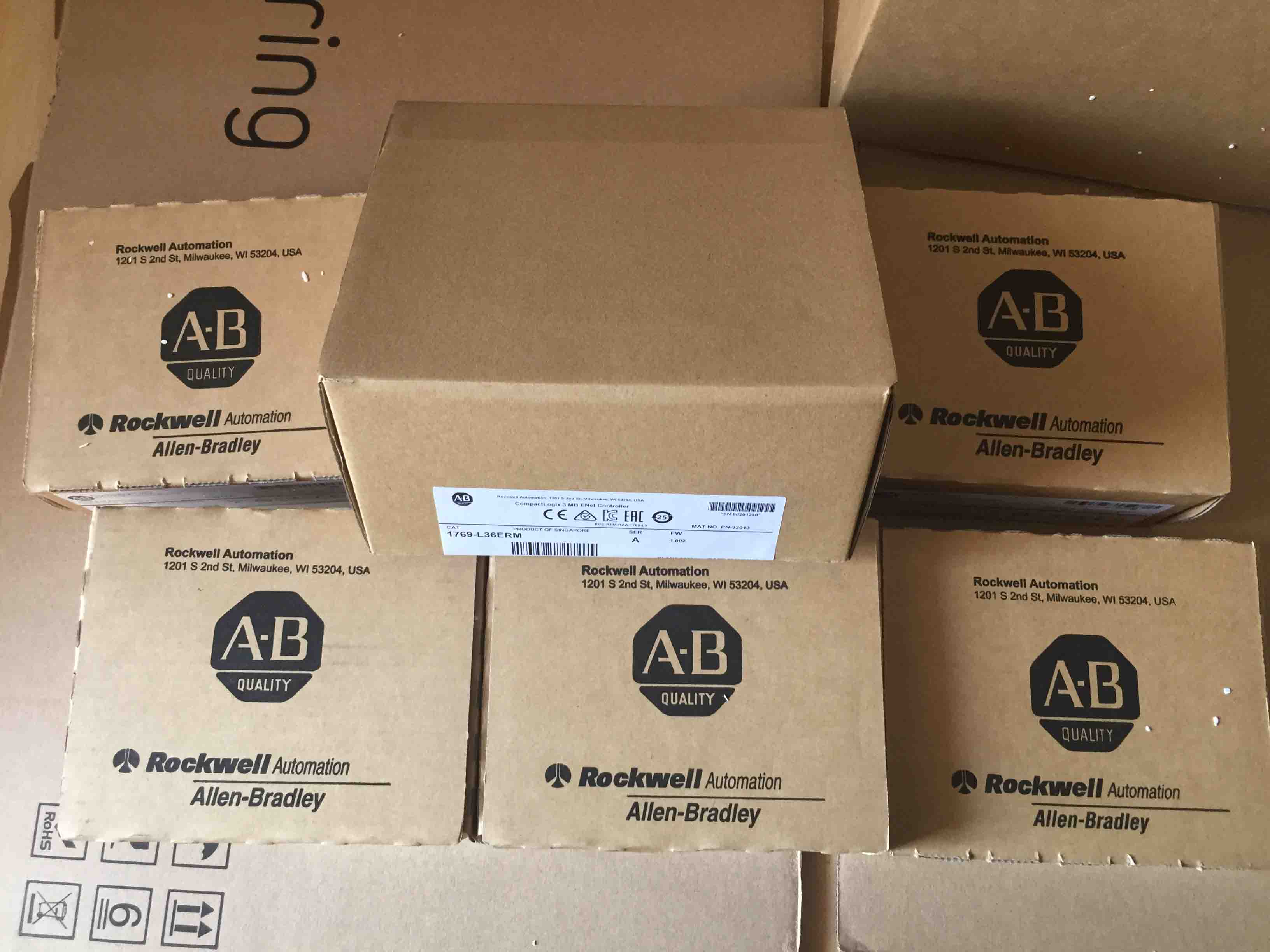 1769-L36ERM Allen Bradley Original Brandy New Factory Sealed