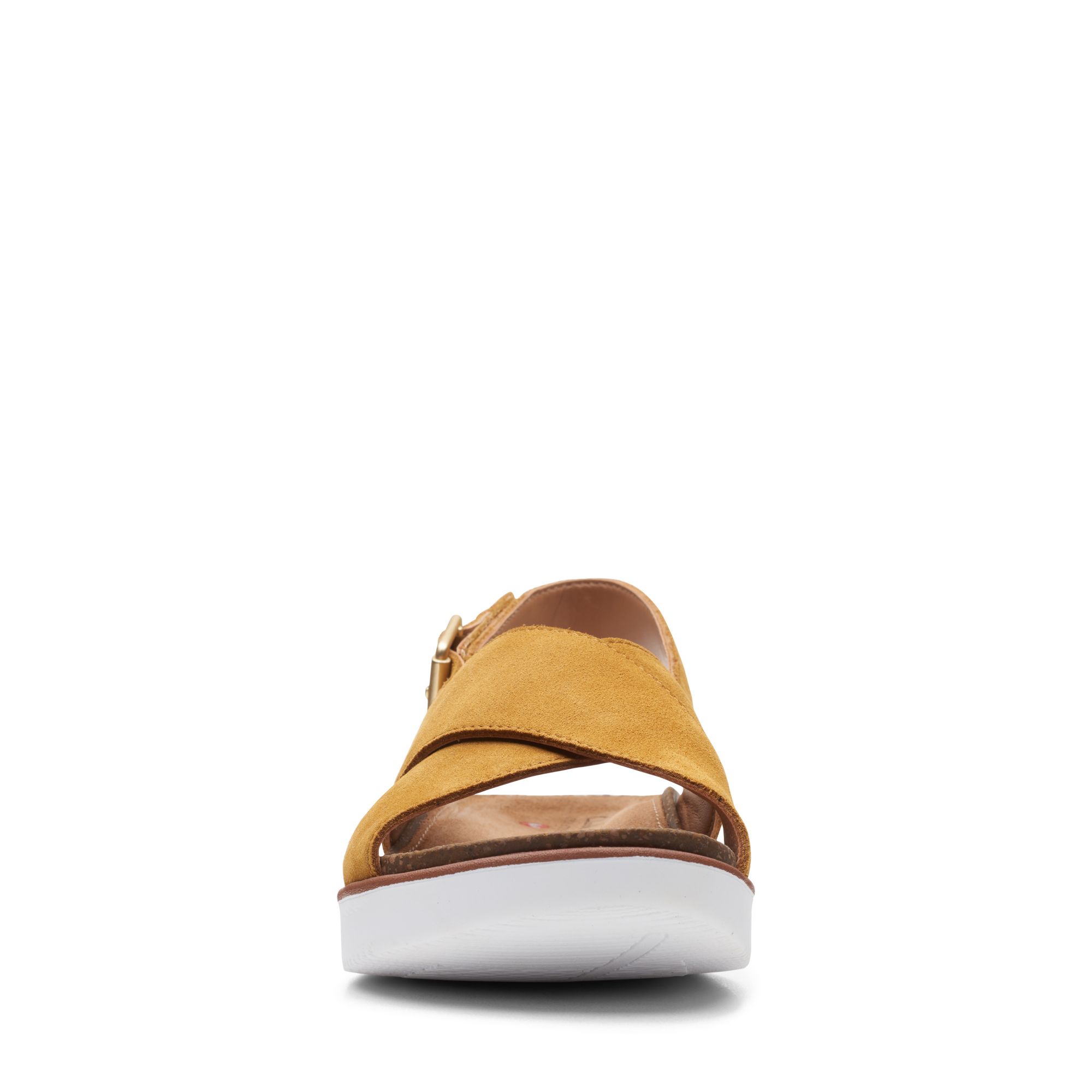 Women Sandals Elayne Cross Ochre