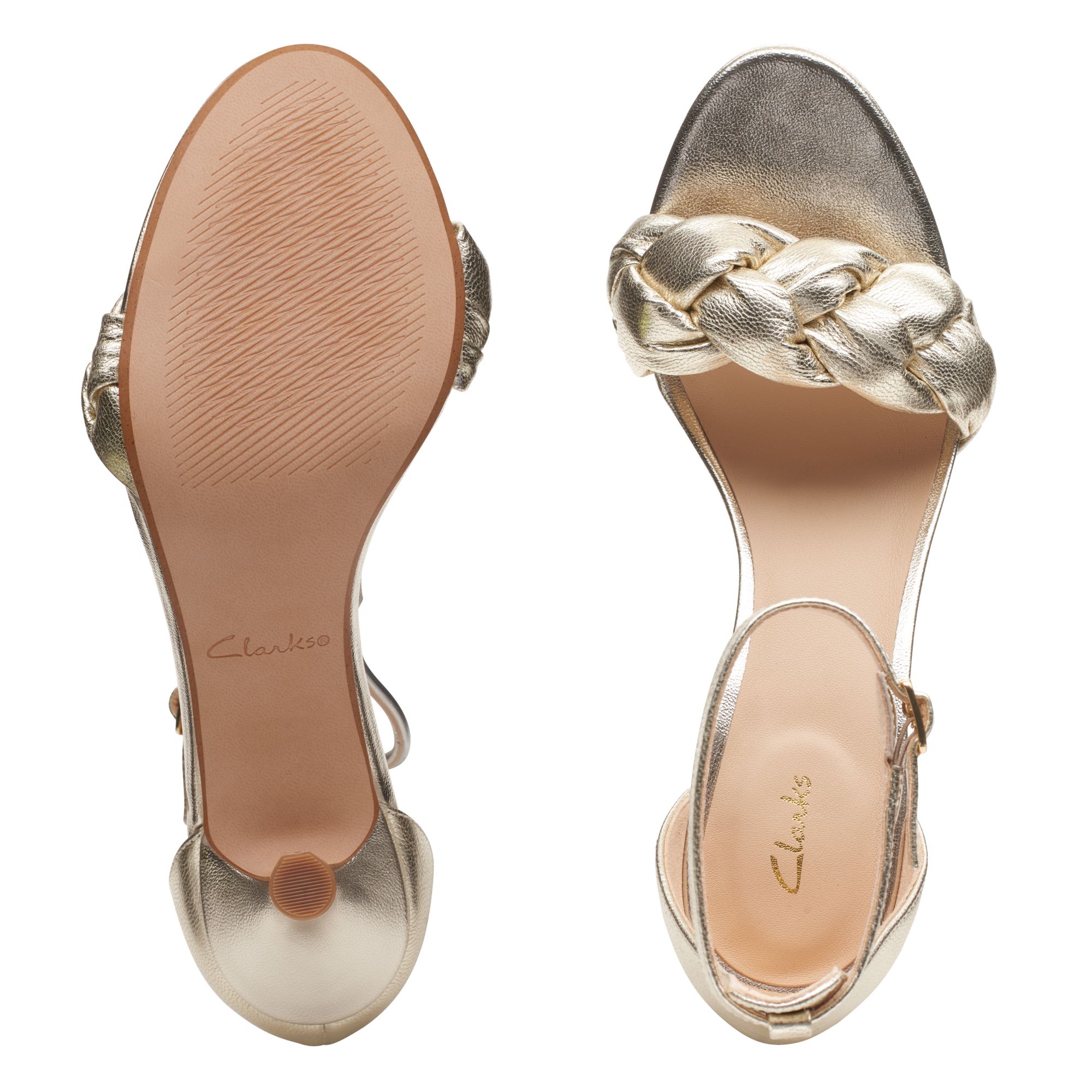 Women Sandals Amali Sandal Champagne Lea