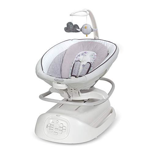 Graco Cry Detection Technology Sense2Soothe Baby Swing
