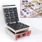 Donut Maker Donut Backer 9 Pieces Electric Doughnut Maker Machine