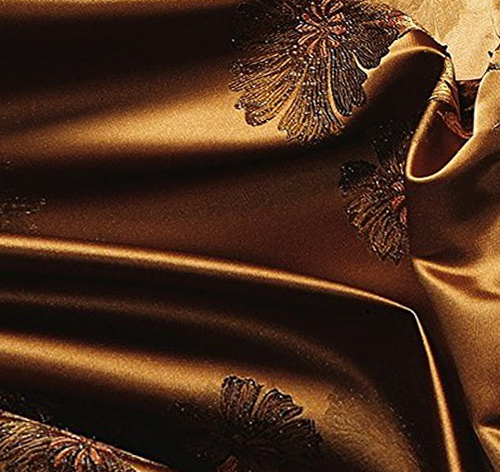 CLARA Flower Jacquard Fabric Swatch Polyester, Refundable For Order Amount Over $399