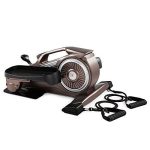 Bionic Body Magnetic Tension Under-Desk Elliptical Mini Stepper- Black-Bronze