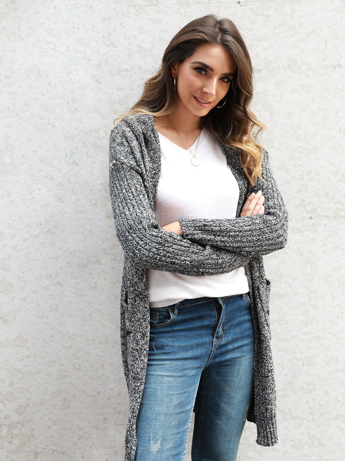 Shawl Collar Holiday Outerwear