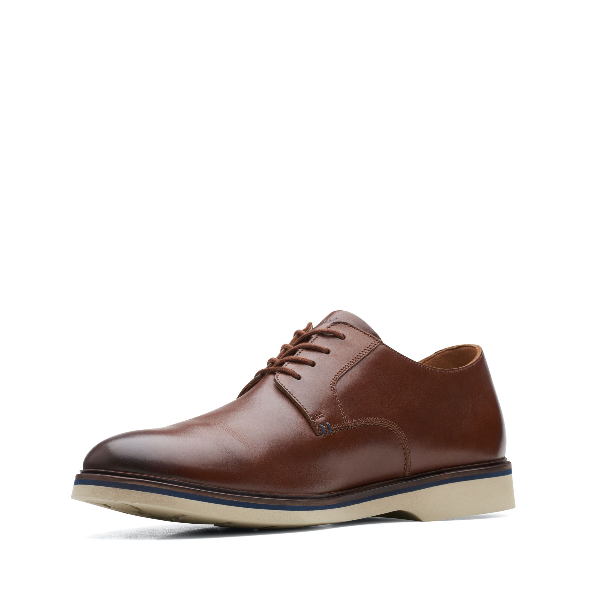 Men  Malwood Plain Dark Tan Lea
