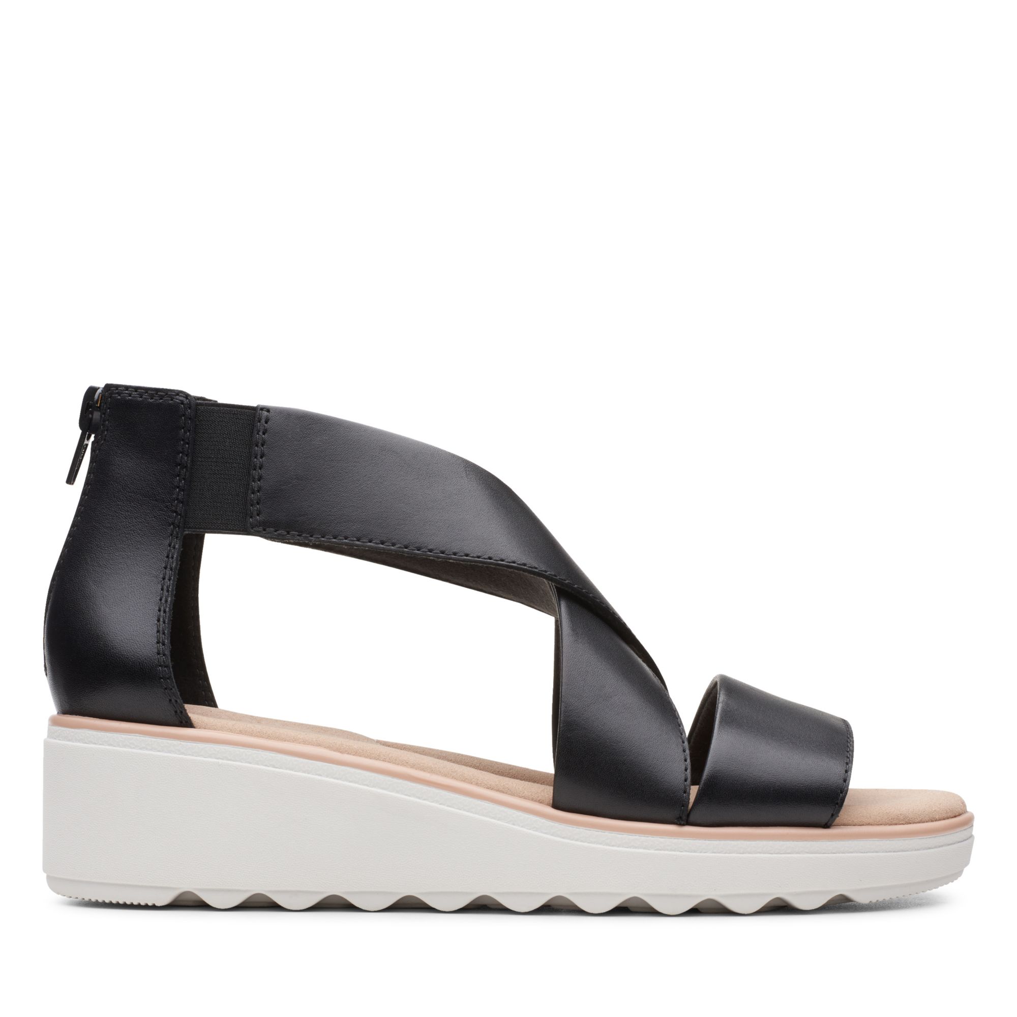 Women Sandals Jillian Rise Black Leather