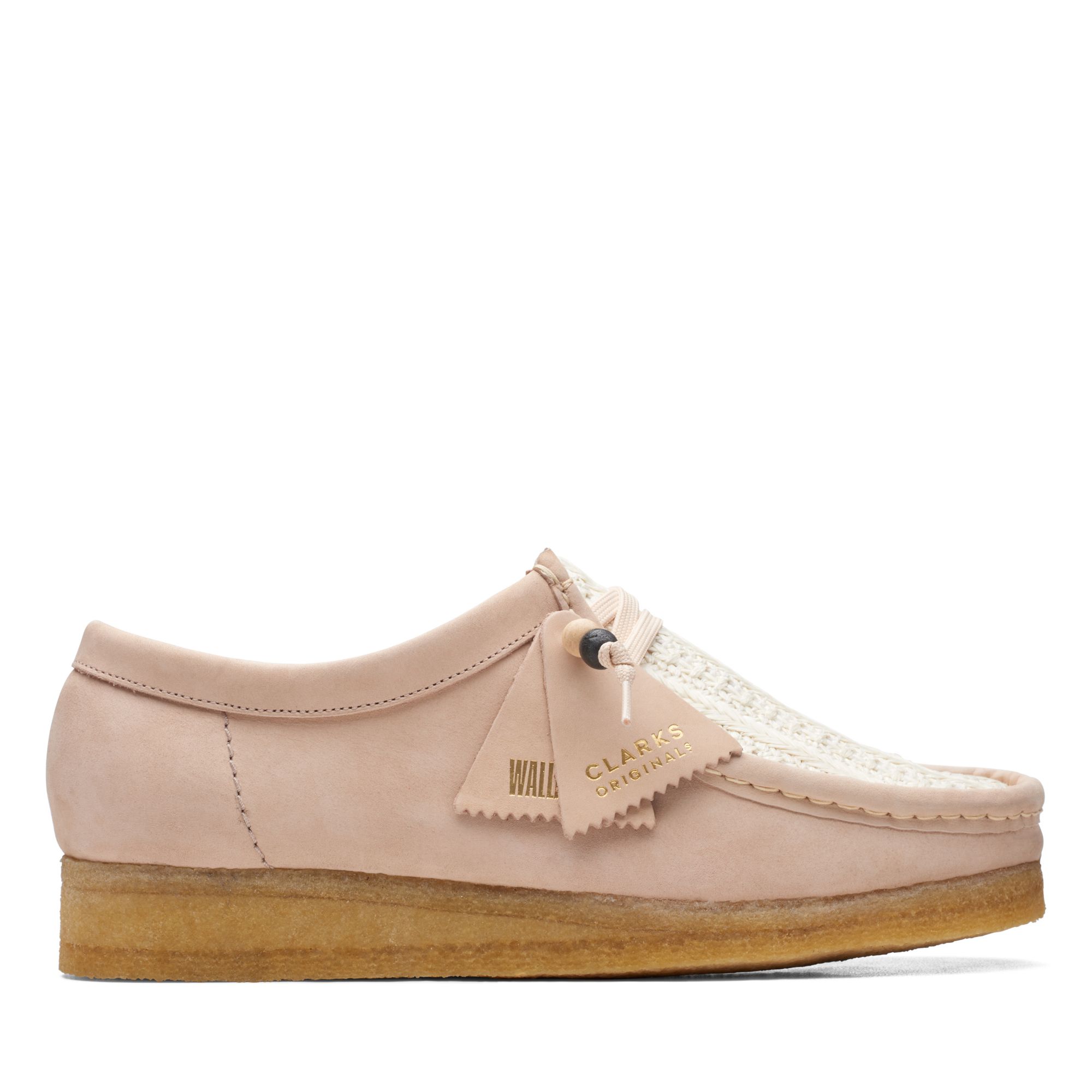 Women Wallabee Natural Raffia