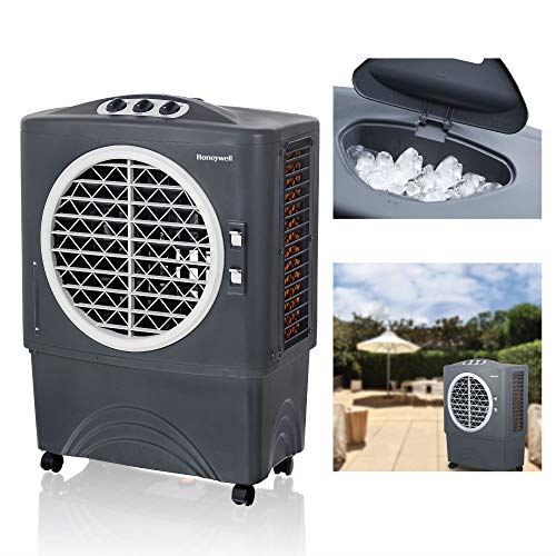 CO48PM Evaporative Air Cooler For Indoor & Outdoor Use with 10.6 Gallon Tank
