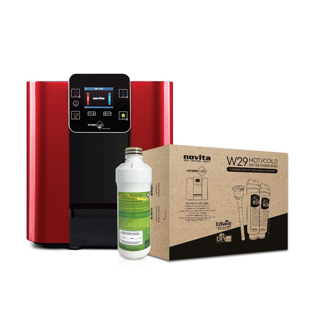 W29 HydroPlus?/ HydroPureTM Filter + Pre-Filter NP01F Replacement Pack