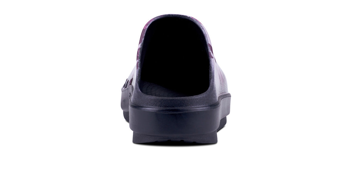 Women's OOcloog Limited Edition Clog - Purple Camo (SALE)