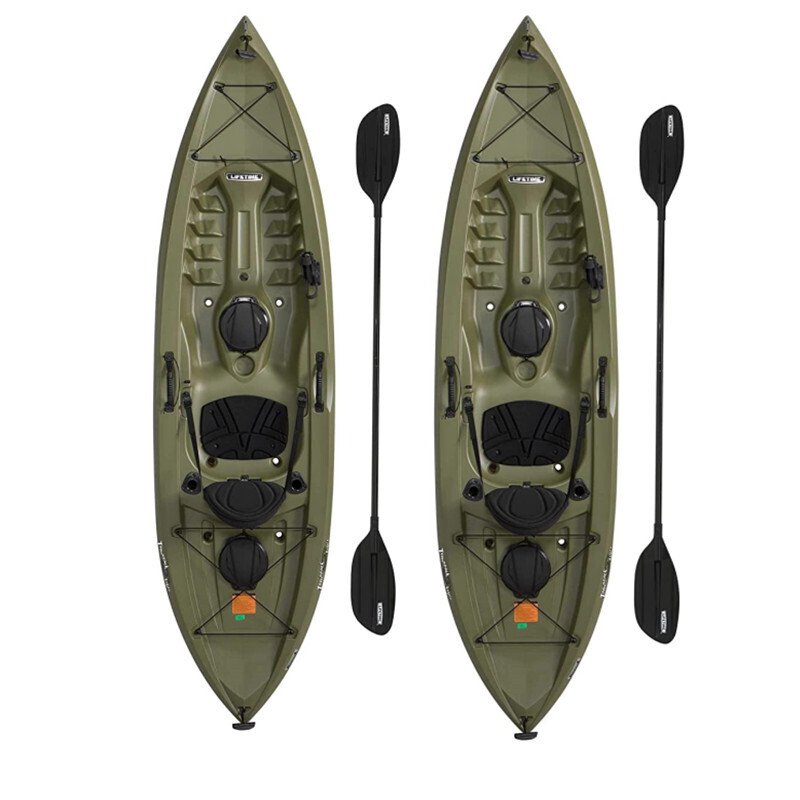 TIME TAMARACK ANGLER 100 Fishing Kayak (2 piece set)