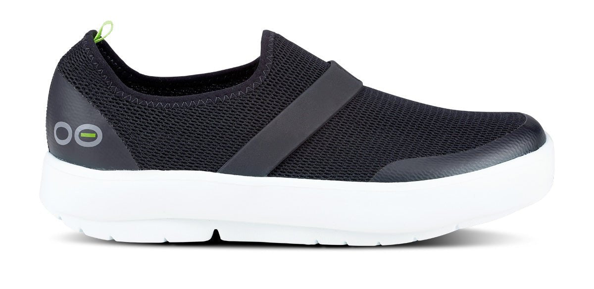 Women's OOmg Low Shoe - White Black