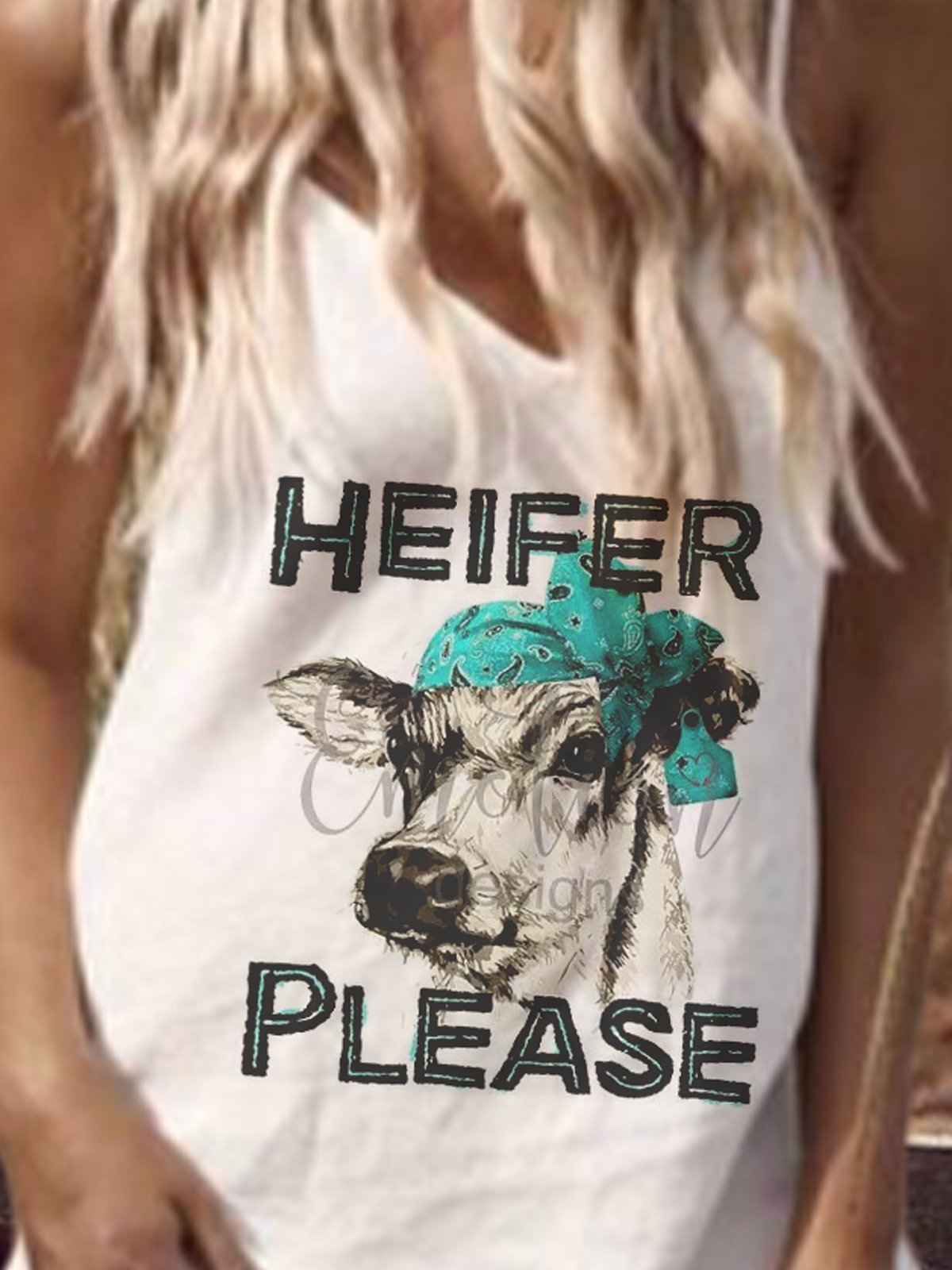 White Shift Printed Holiday Animal Dresses