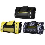 Nylon Rear Motorcycle Waterproof Tail Saddle Travel Bag