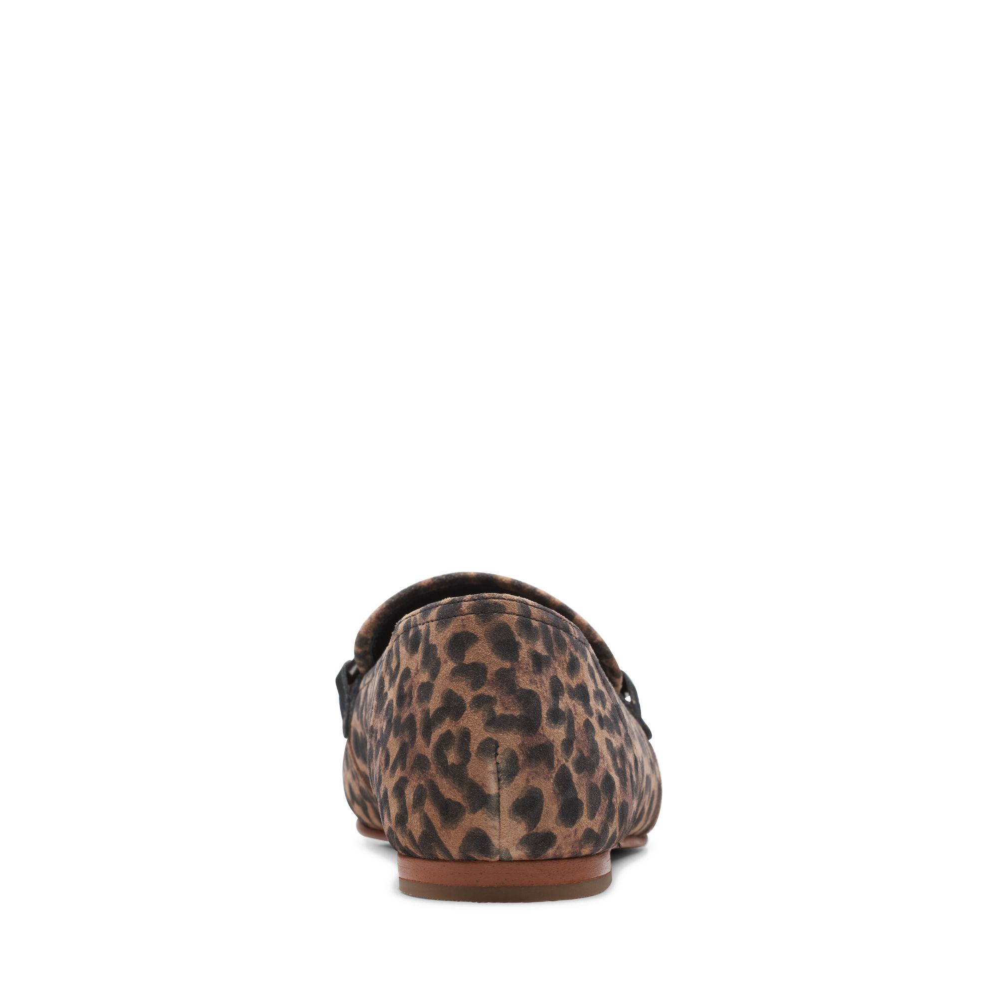 Women Pure 2 Tassel Leopard Print
