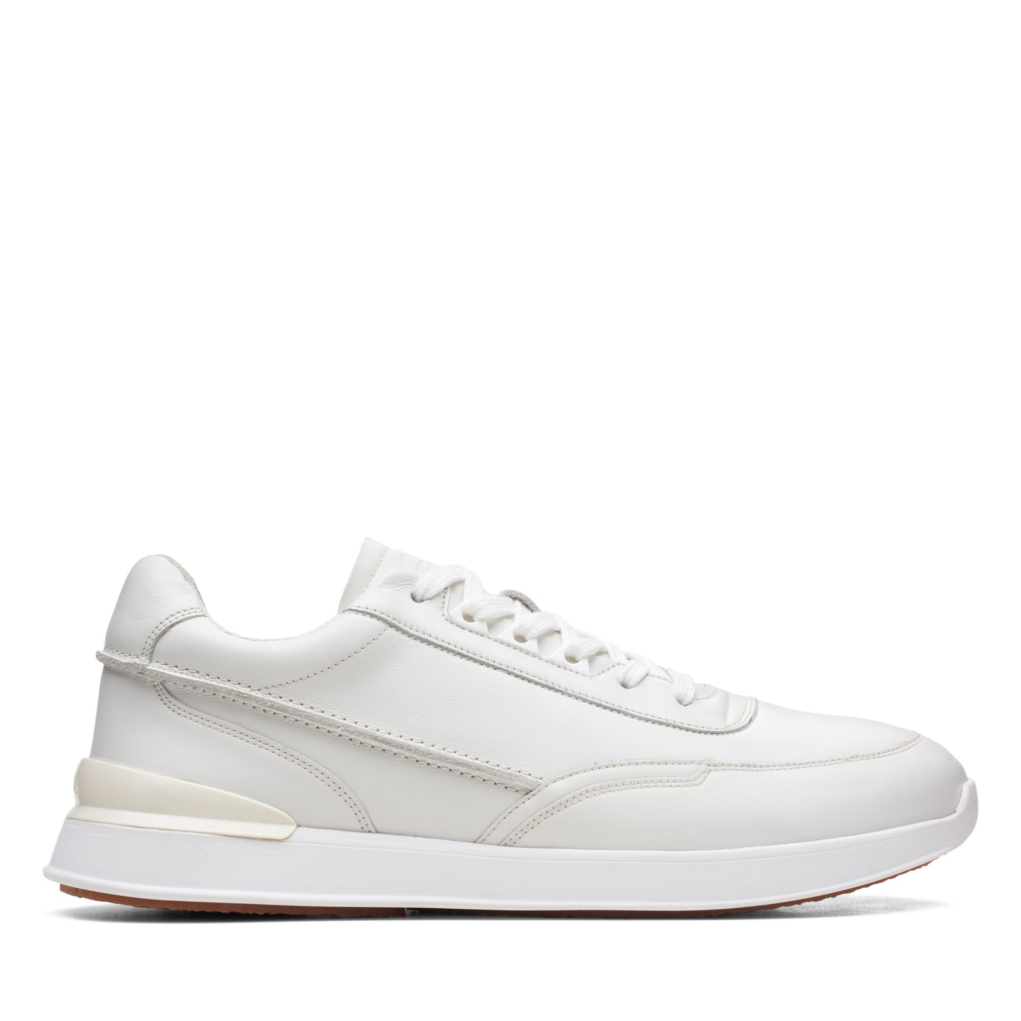 Men  RaceLite Lace White Leather