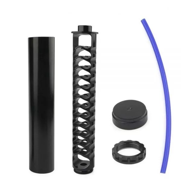 6″ 10″ 1/2-28, 5/8-24 Fuel Filter, Solvent Trap Kit for NAPA 4003, WIX 24003