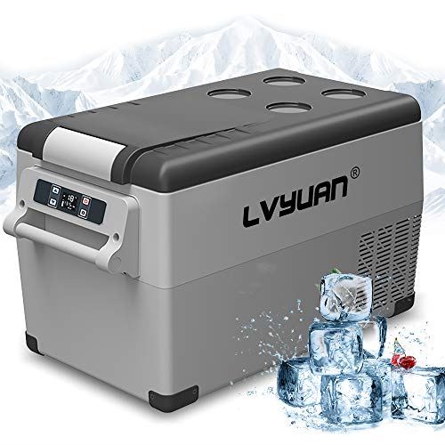 Portable Refrigerator 12 Volt Car Freezer 37 Quart(35 Liter) Vehicle, Car, Truck