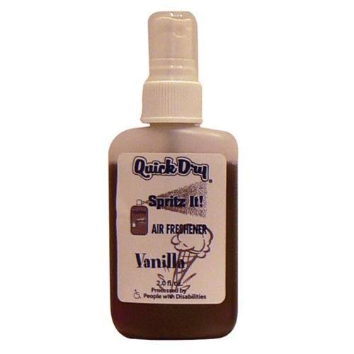 Quick Dry Spritz It Vanilla 2 oz. Bottle - 50 Pack