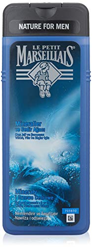 Le Petit Marseillais Duş Jeli Men Serisi Mineral ve Sedir Ağacı 400, 400 ml