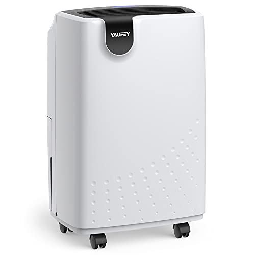 1750 Sq. Ft Dehumidifiers for Home and Basements, with Drain Hose