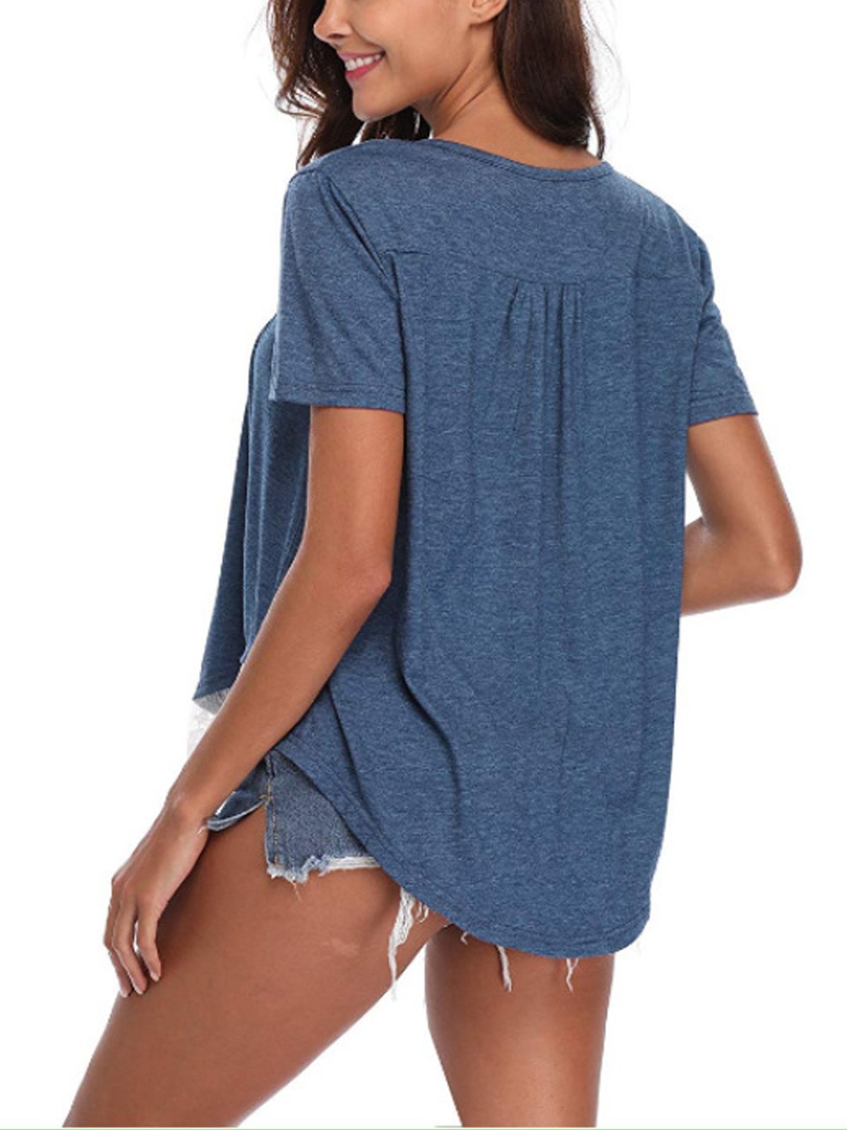 Short Sleeve Casual Shirts & Tops