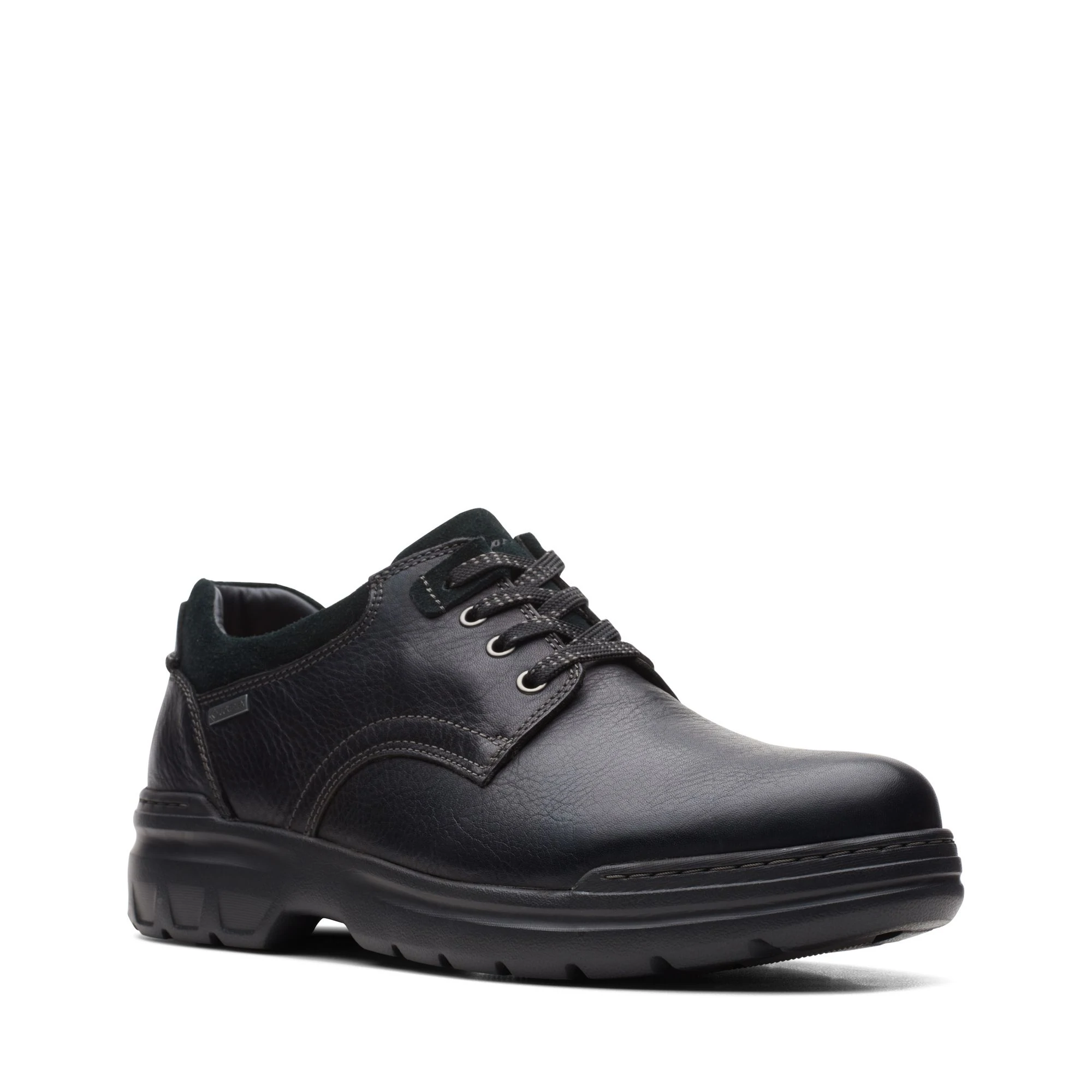 Men rockie2-logtx-black-leather