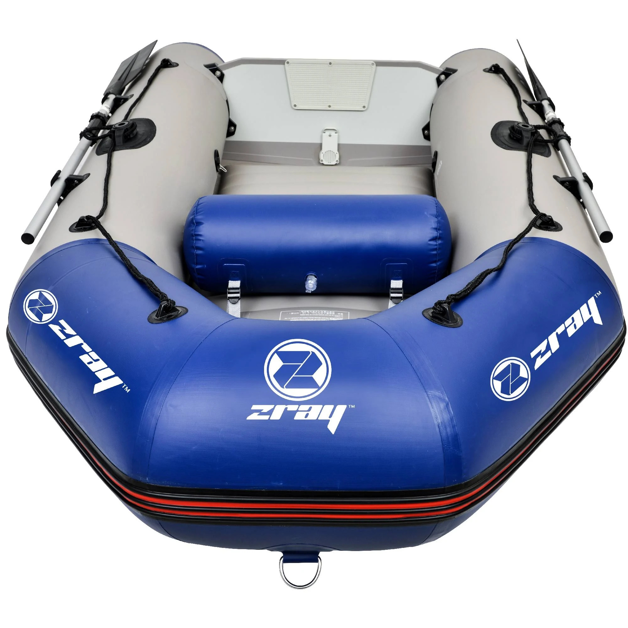 Pool Central Zray Javelin IV 300 Inflatable Dinghy Boat with Oars
