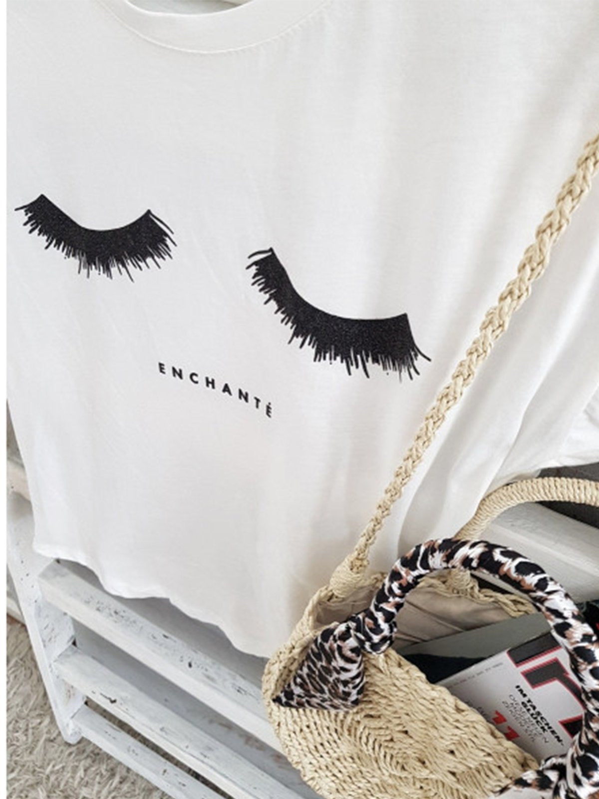 Floral-Print Short Sleeve Shirts & Tops