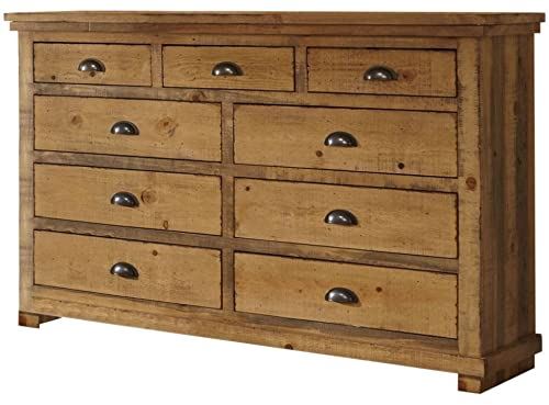 Progressive Furniture Willow Drawer Dresser / 66��� x 20��� x 44���