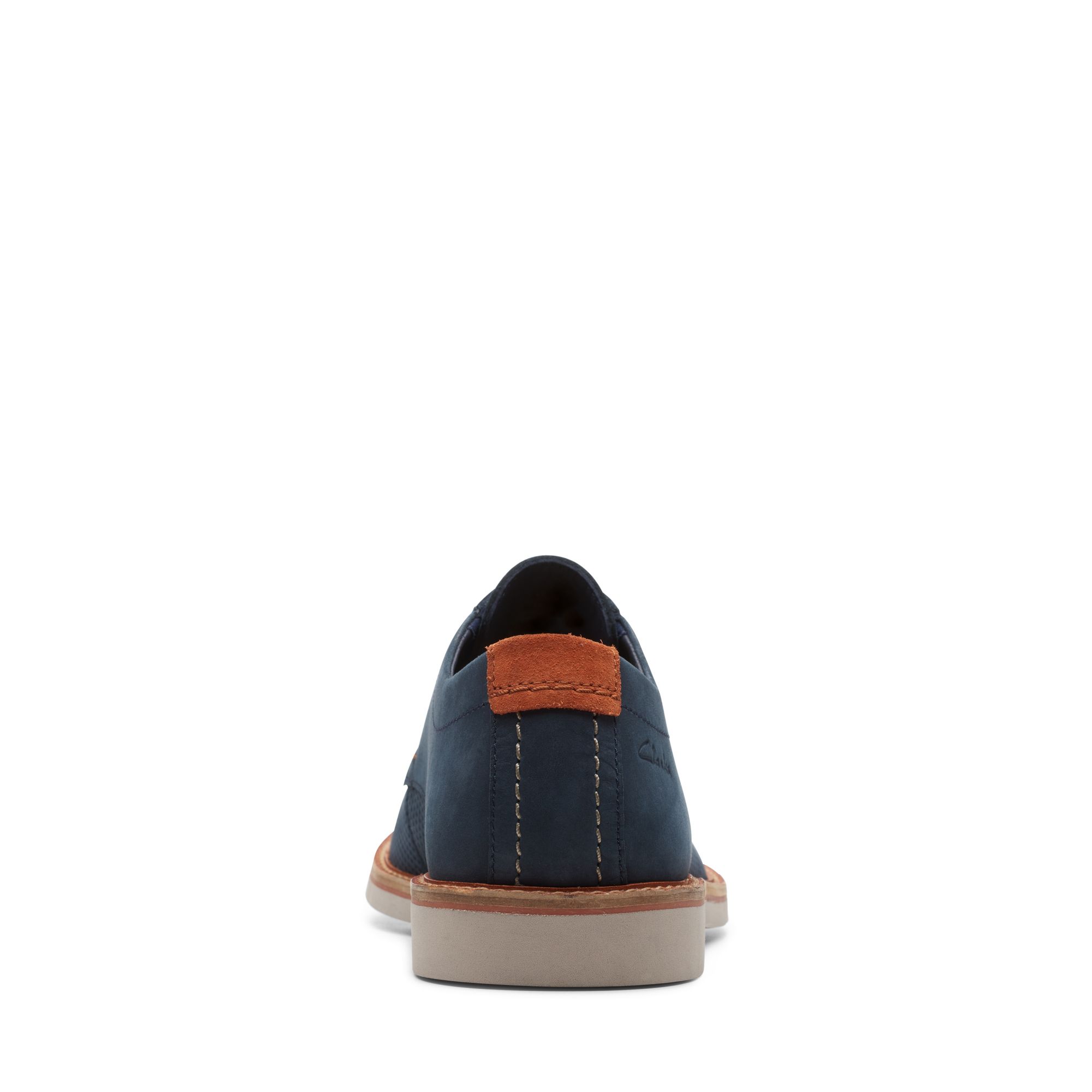 Men Atticus LT Lace Navy Nubuck