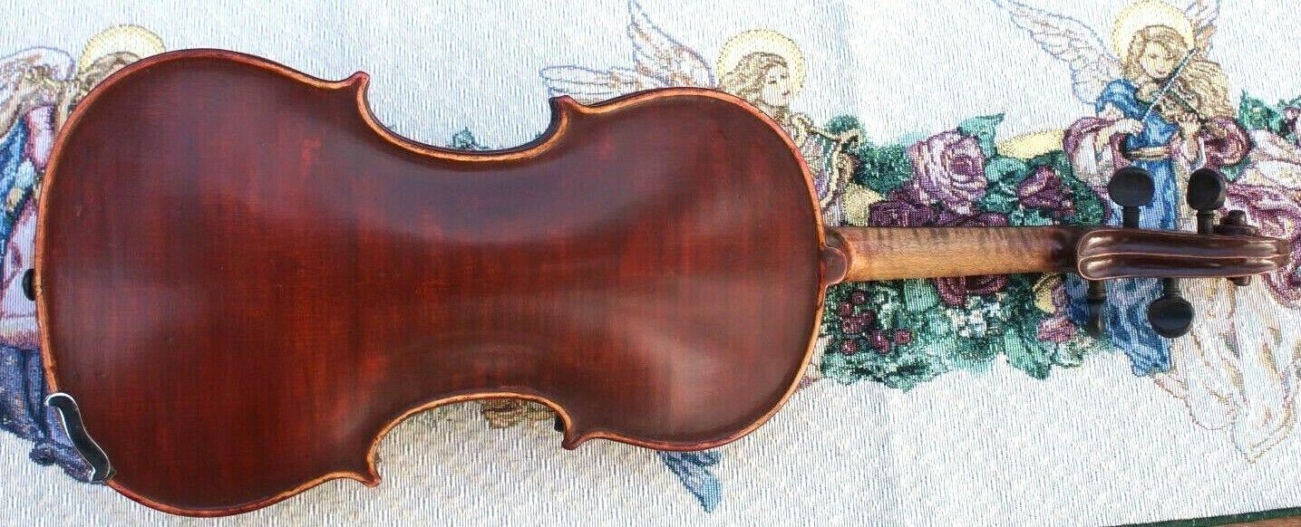 1920 Adolph Adler, Josef Guarnerius 4/4 Violin, Great Tone!!!