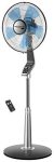 VU5670 Turbo 5 Speed Silence Standing Oscillating Fan with Remote Control