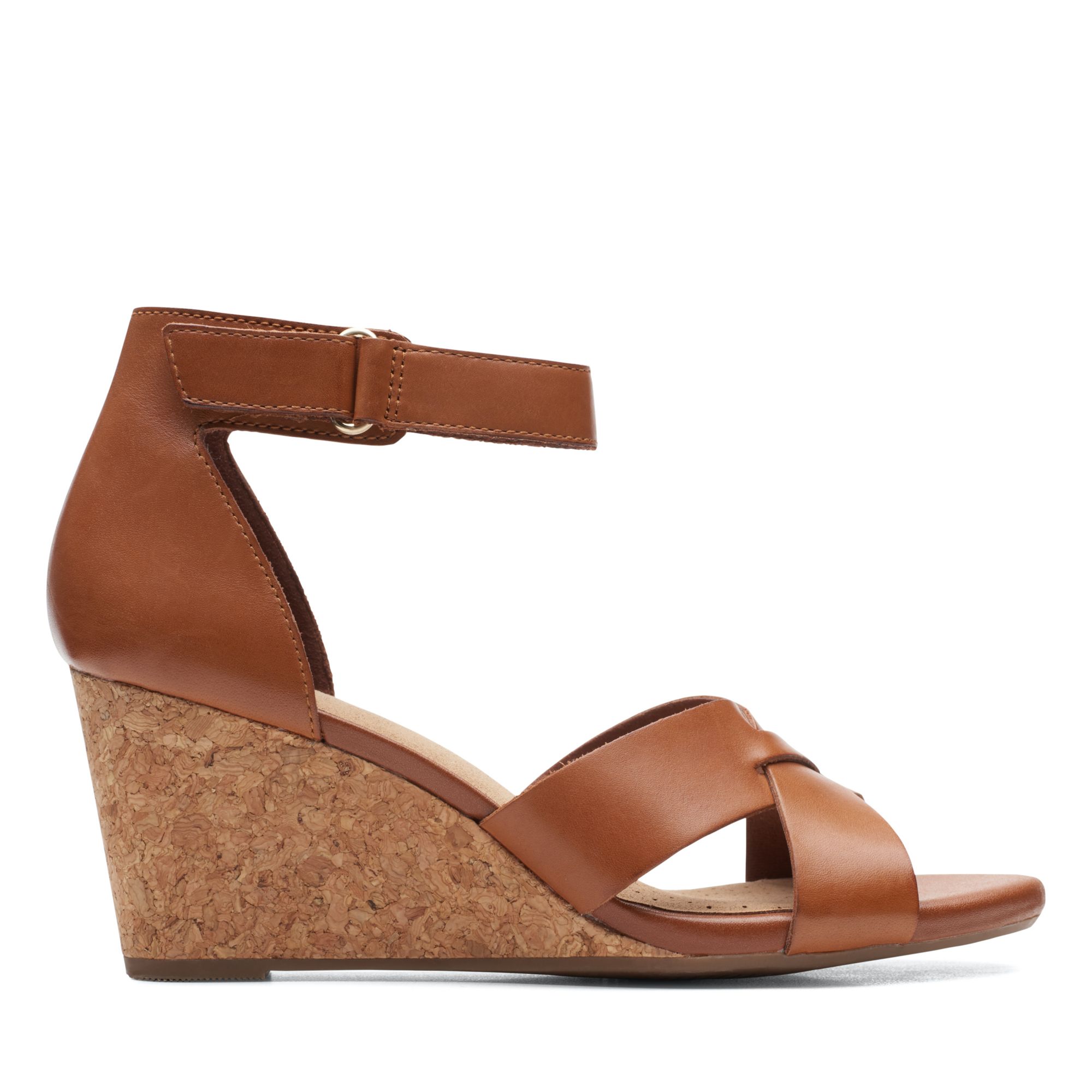 Women Sandals Margee Gracie Tan Leather