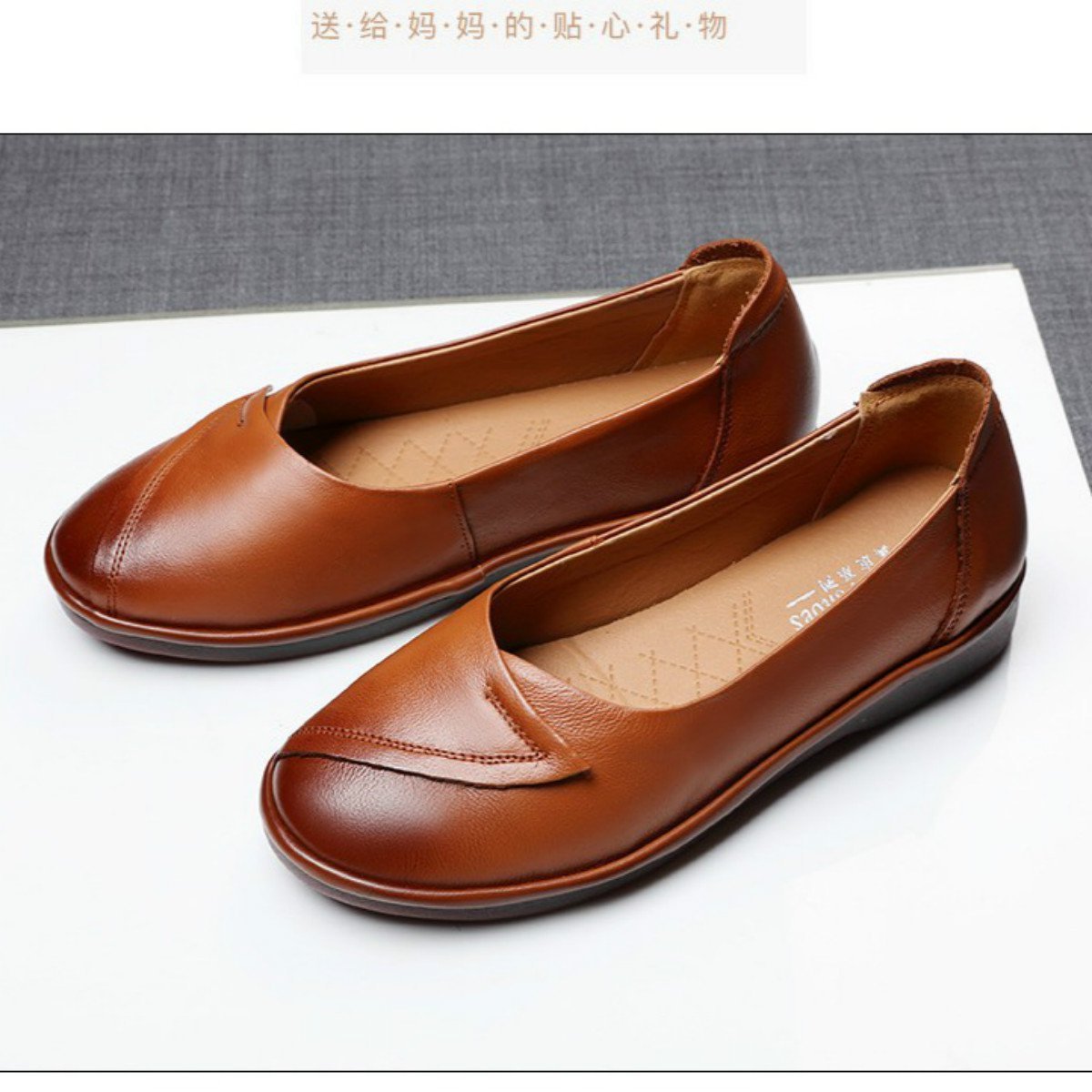 Daily Summer Flat Heel Flats Slip On Comfortable Shoes
