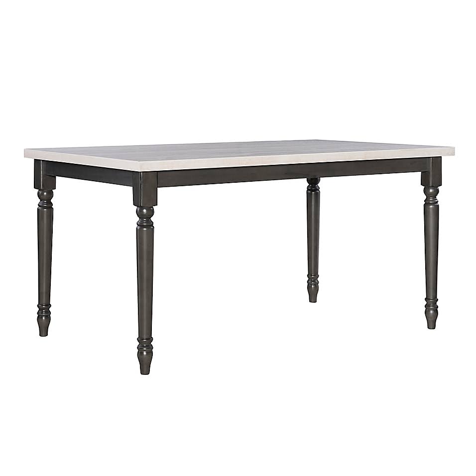 Powell Edie Dining Table in Grey