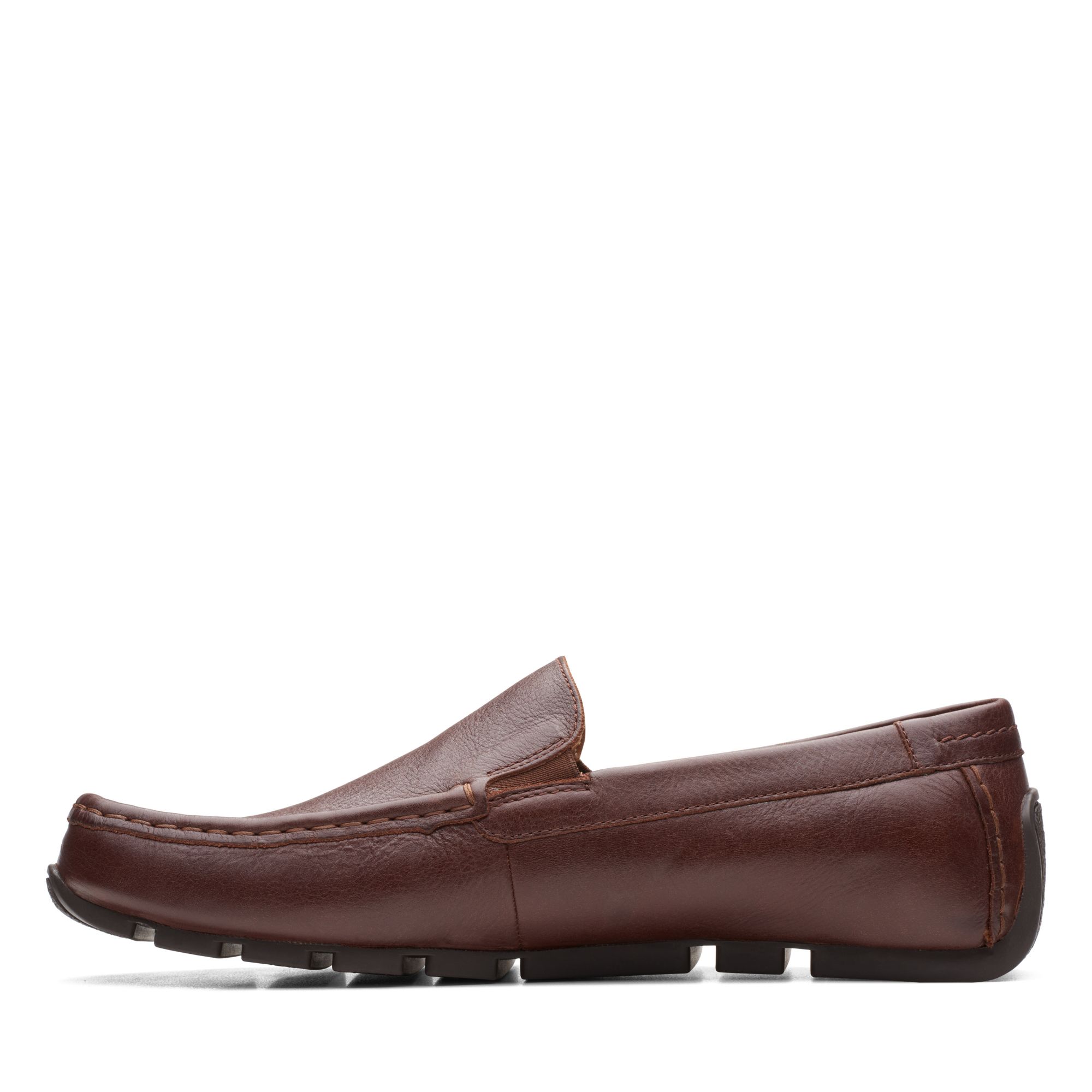 Men Citistride Slip Black Leather