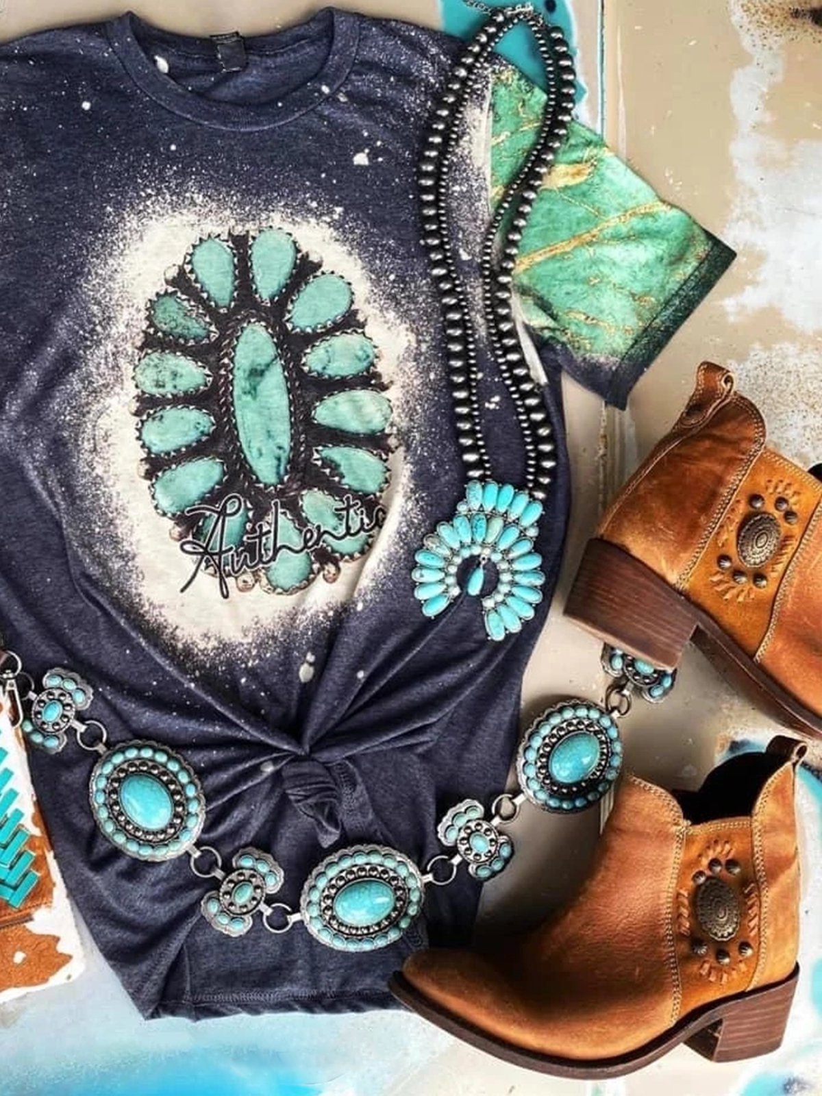 Shift Statement Short Sleeve Geometric Shirts & Tops