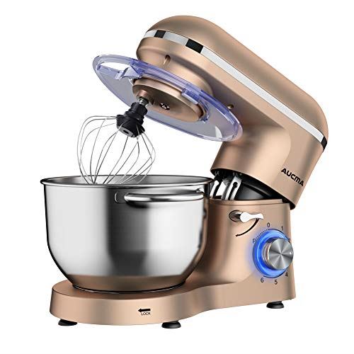 Stand Mixer,6.5-QT 660W 6-Speed Tilt-Head Food Mixer