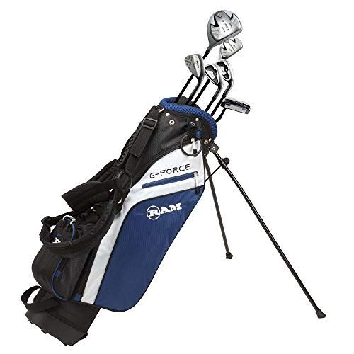 Ram Golf Junior G-Force Boys Golf Clubs Set with Bag Age 4-6 �C Lefty