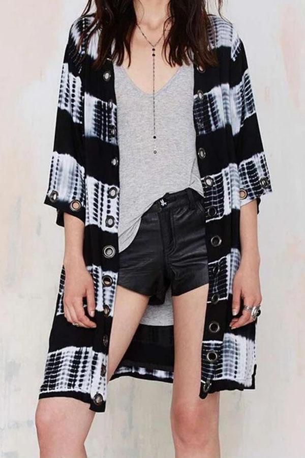 New Craft Printing And Dyeing Coat